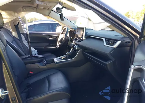 2021 Toyota Rav4 Xle Premium из США, поврежденный, VIN 2T3A1RFV9MW209926